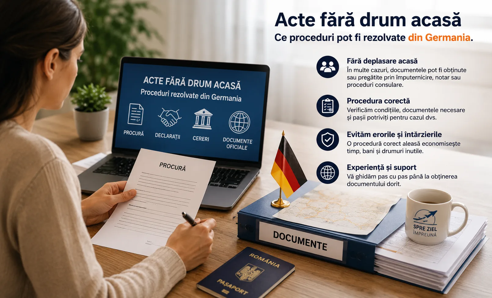 Acte fără drum acasă